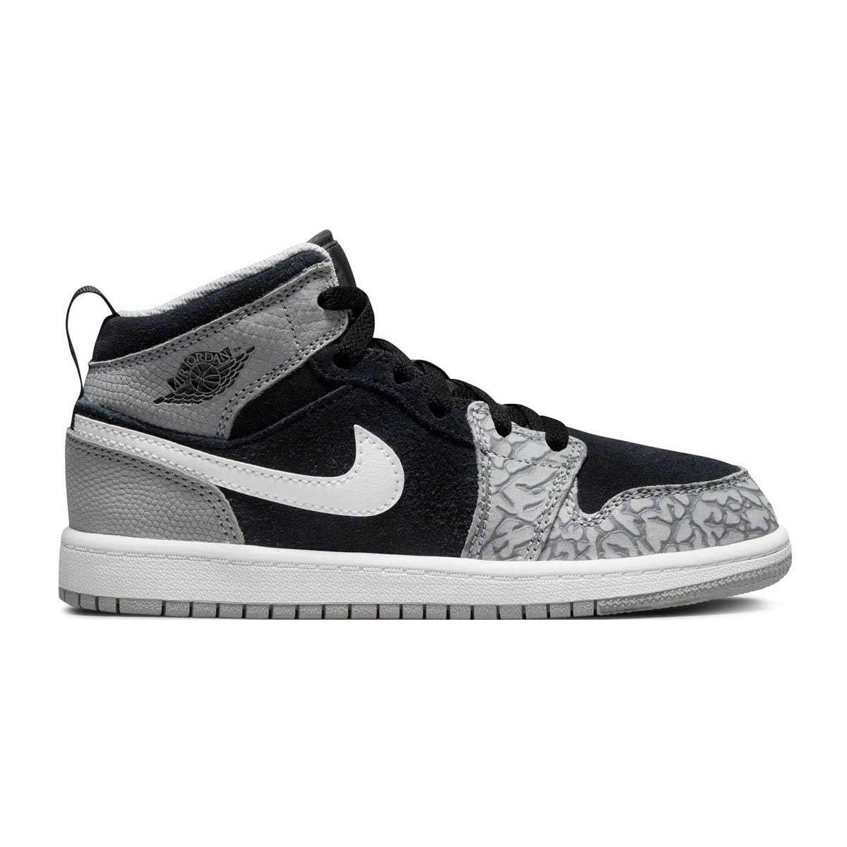 Jordan 1 Mid SE Little Kids' Shoes - 