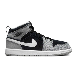 Jordan 1 Mid SE Little Kids' Shoes