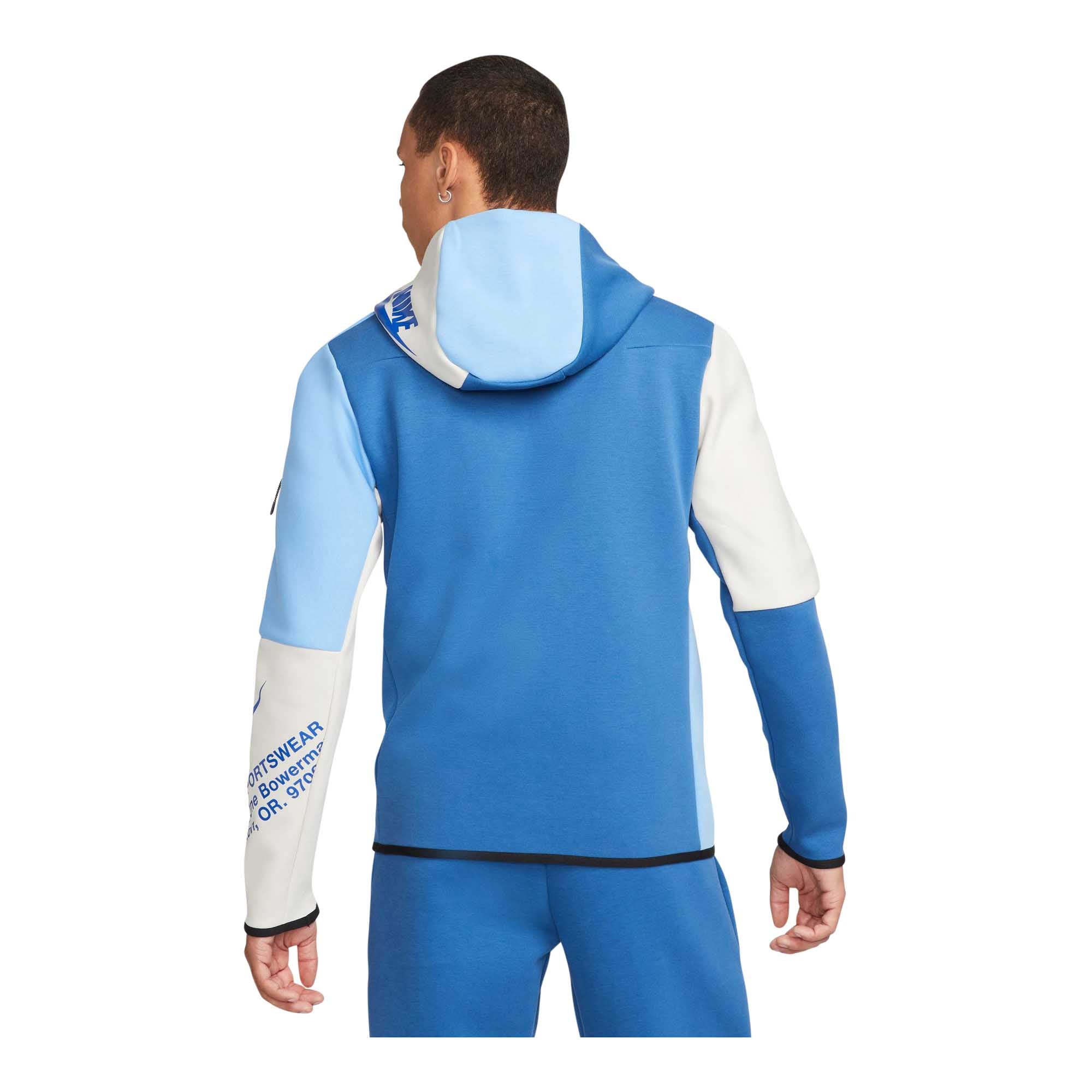 Shop Nike Sportswear Tech Fleece Men's Graphic Full-Zip Hoodie
