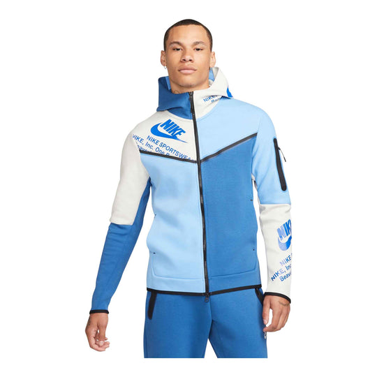 Nike Sportswear Tech Fleece Men's Graphic Full-Zip Hoodie