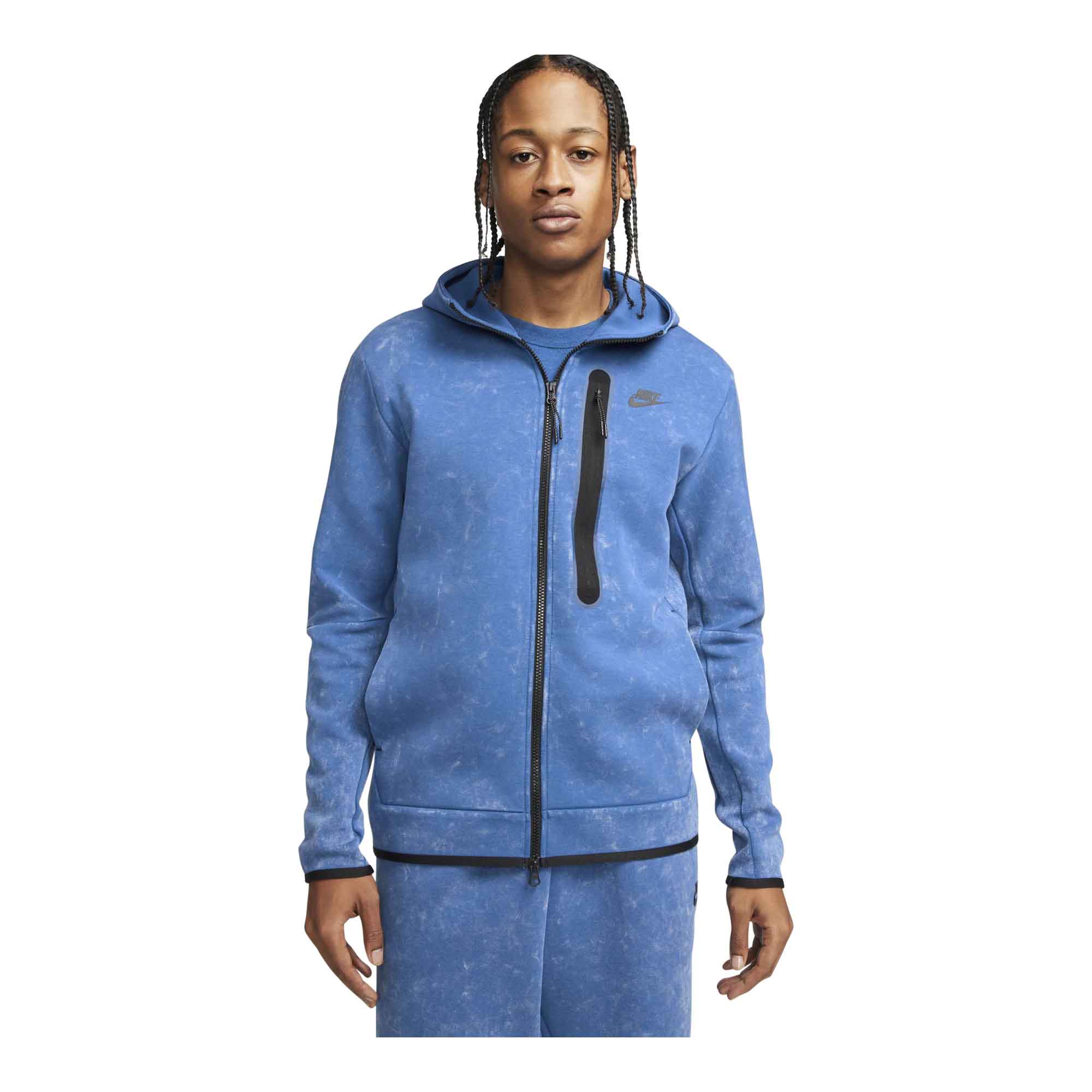 Nike Sportswear Tech Fleece Men's Wash Full-Zip Hoodie - Jackets and Outerwear