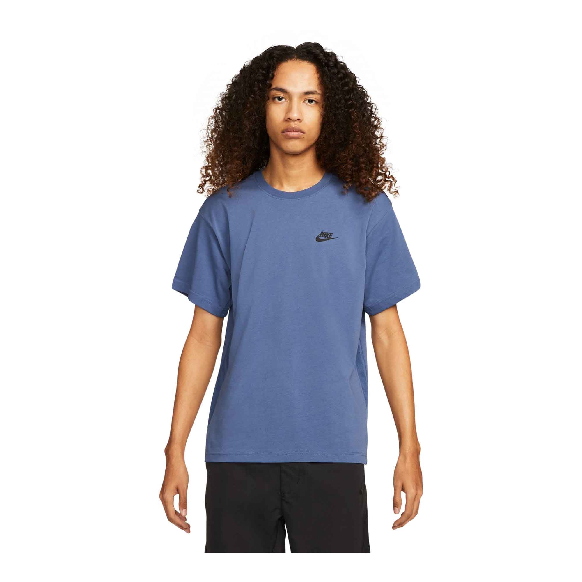 Nike Sportswear Men's Lightweight Knit Short-Sleeve Top - T-Shirts