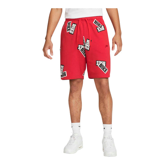 Nike Sportswear Sport Essentials+ Men's Print French Terry Shorts