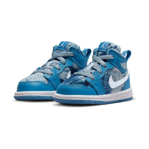 Jordan 1 Mid Baby/Toddler Shoes