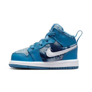 Jordan 1 Mid Baby/Toddler Shoes