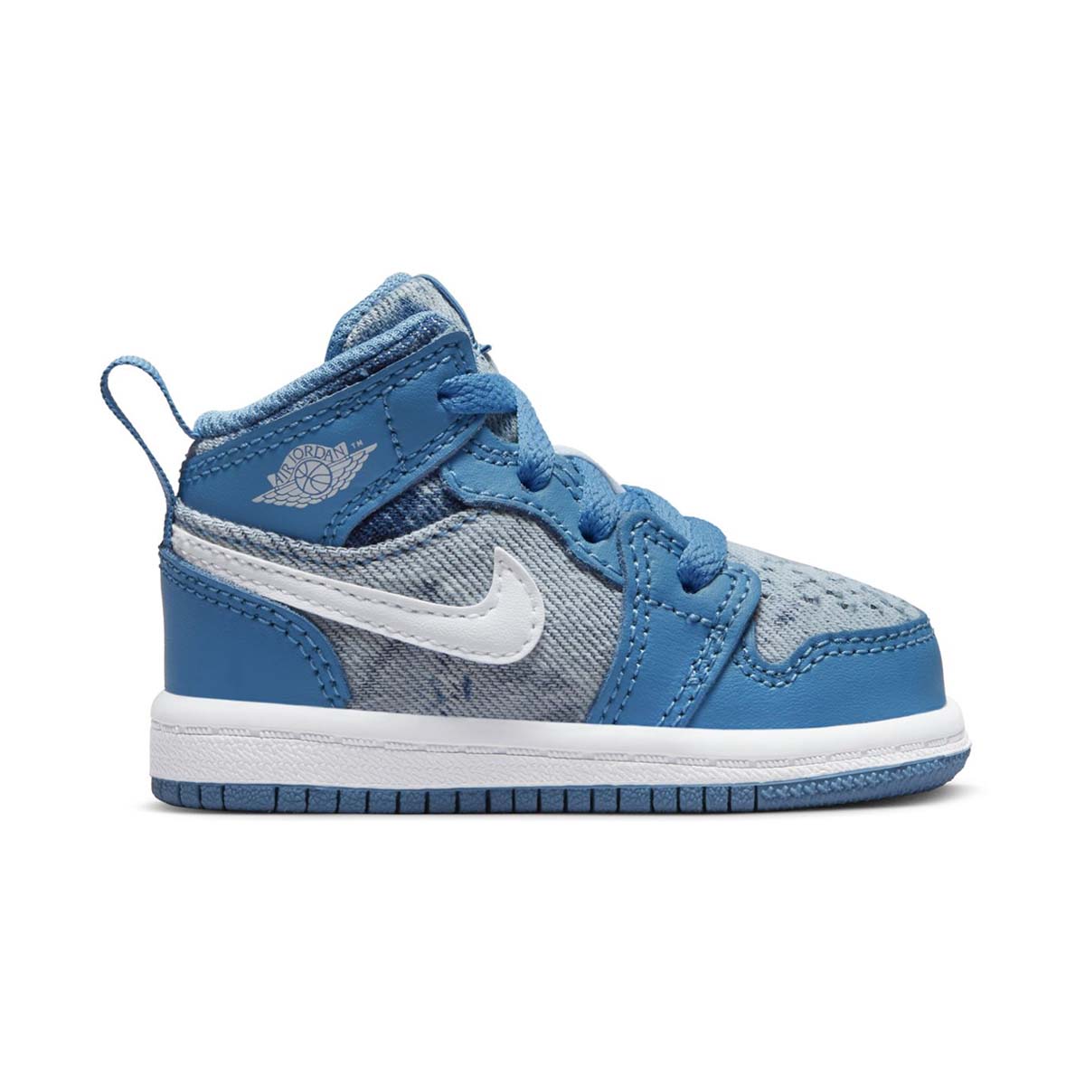 Jordan 1 Mid Baby/Toddler Shoes - 