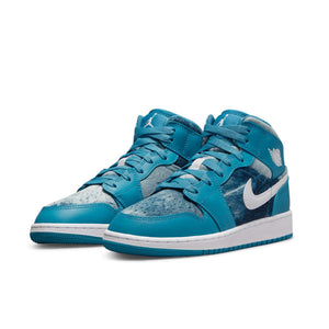 Air Jordan 1 Mid Big Kids' Shoes