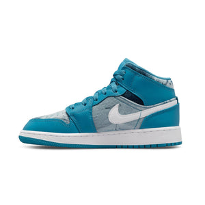 Air Jordan 1 Mid Big Kids' Shoes