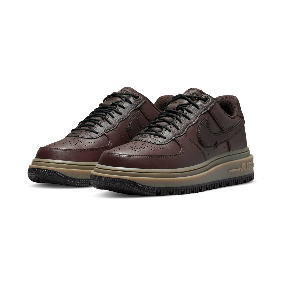 Nike Air Force 1 GTX Men's Shoes in Brown, Size: 3.5 | CT2858-201