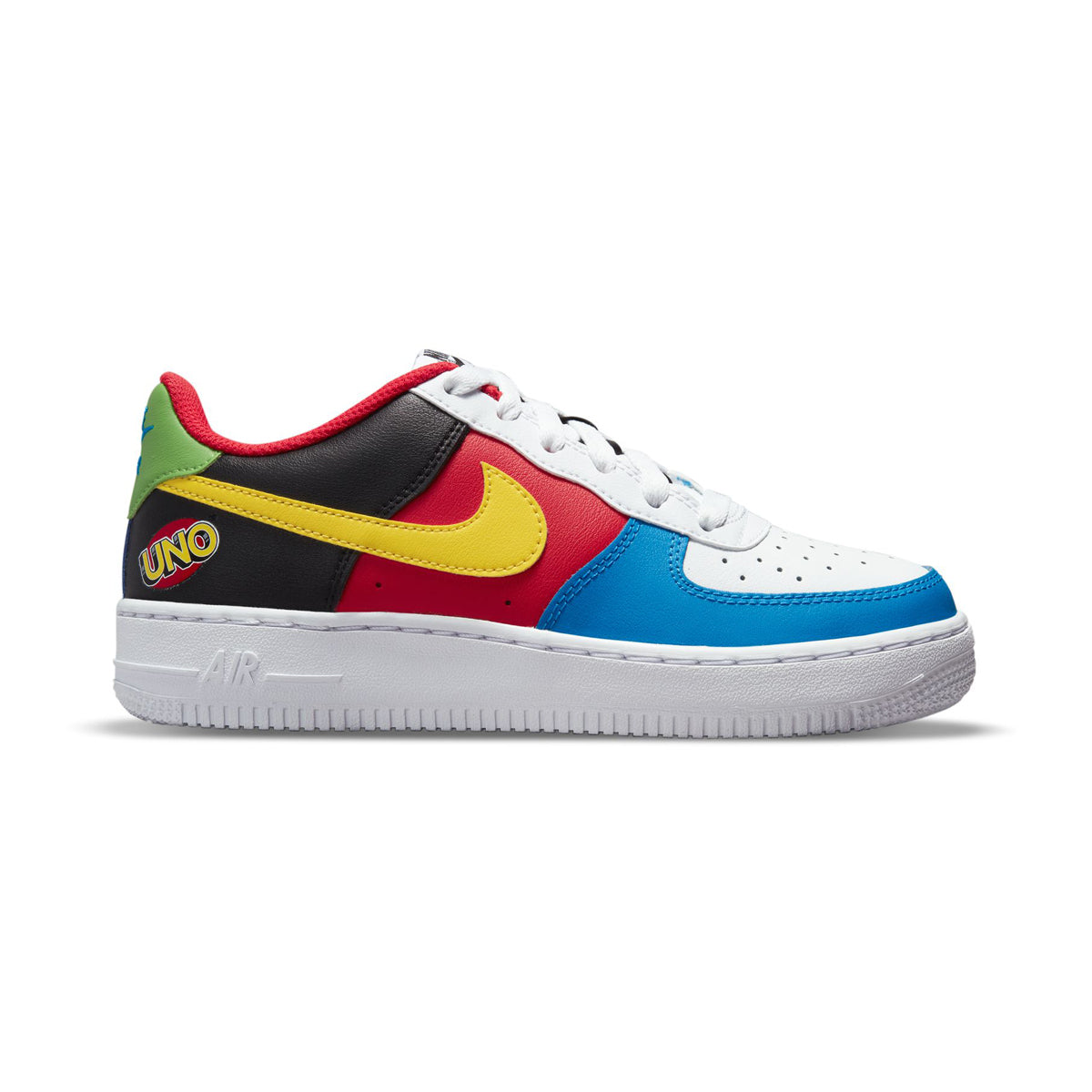 Nike Air Force 1 LV8 Big Kids' Shoes - 