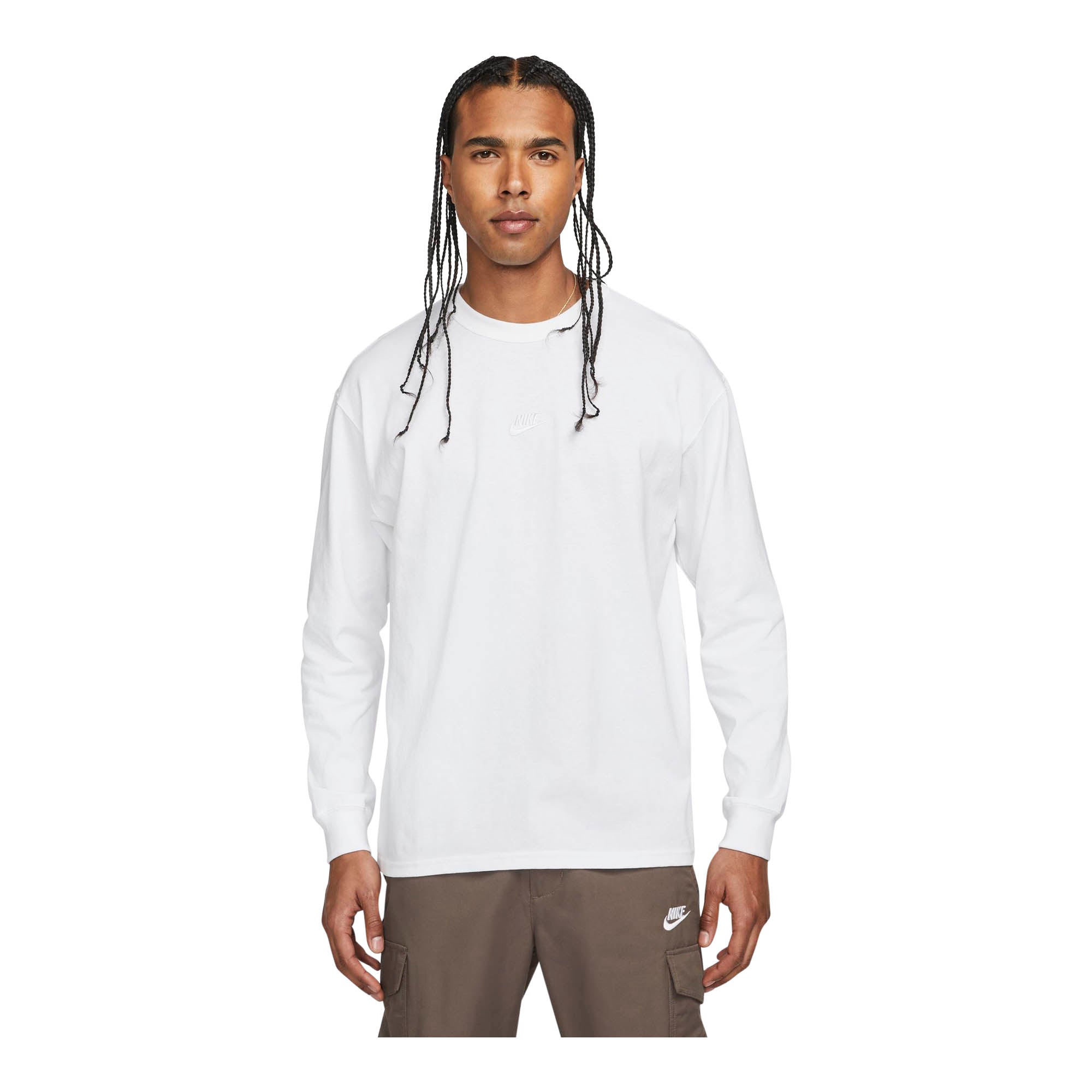 Nike Sportswear Premium Essentials Men's Long-Sleeve T-Shirt - T-Shirts