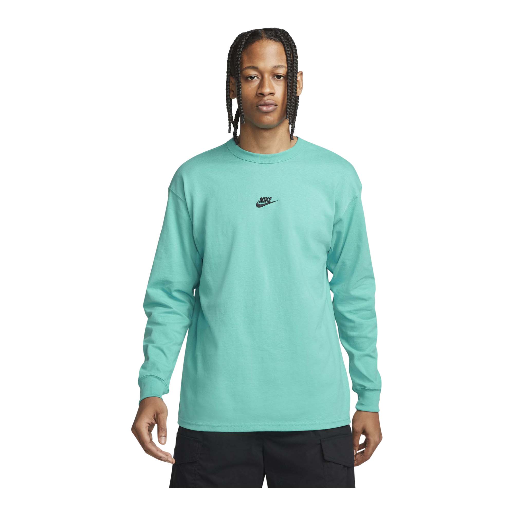 Nike Sportswear Premium Essentials Men's Long-Sleeve T-Shirt - Nike Tech fleece Pants - Jordan Sweatpants