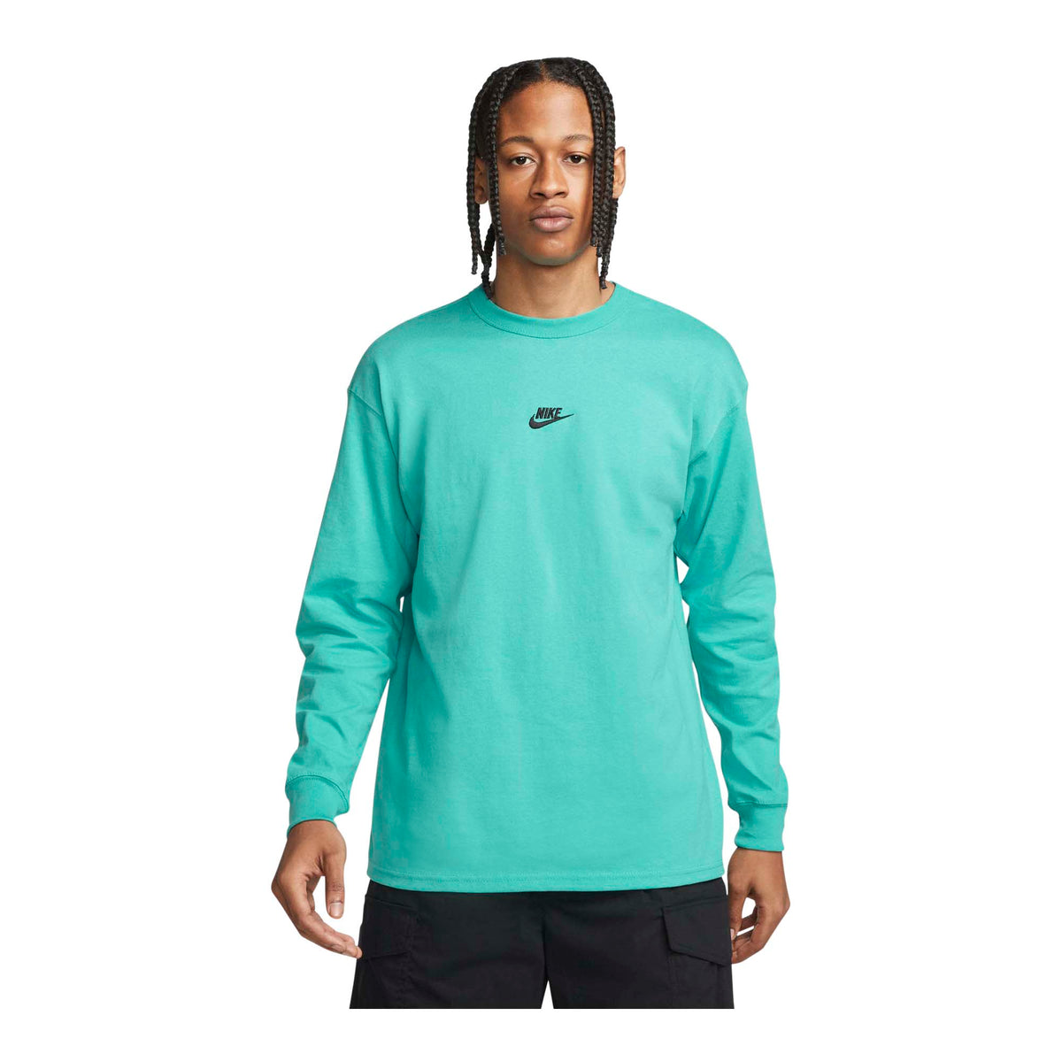 Nike Sportswear Premium Essentials Men&#39;s Long-Sleeve T-Shirt