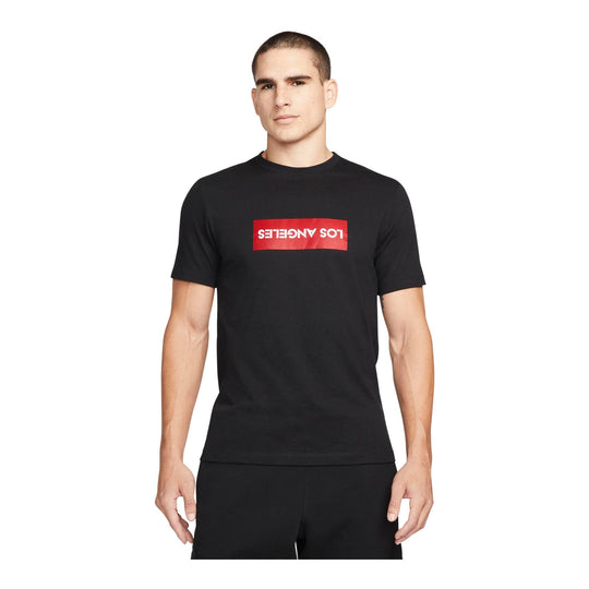 Jordan Los Angeles Stencil