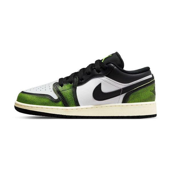 aj1 low cyber green