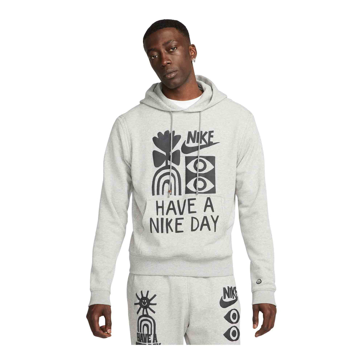 Nike Sportswear Men&#39;s French Terry Pullover Hoodie
