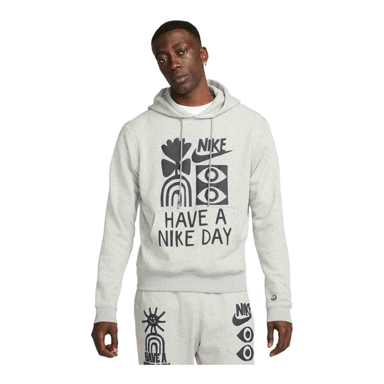 Nike Sportswear Men's French Terry Pullover Hoodie