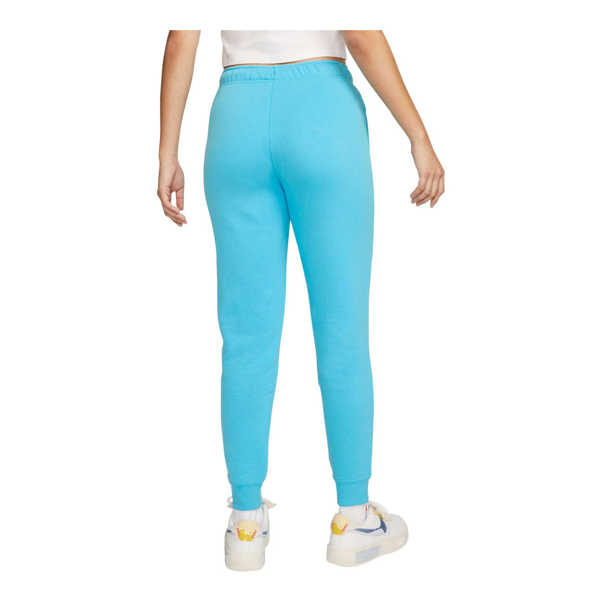Nike Women's Small Therma-FIT Essential Warm Running Pants Light Blue Size  M NWT