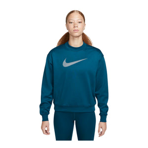 Nike Therma-FIT All Time Women's Graphic Crew-Neck Sweatshirt