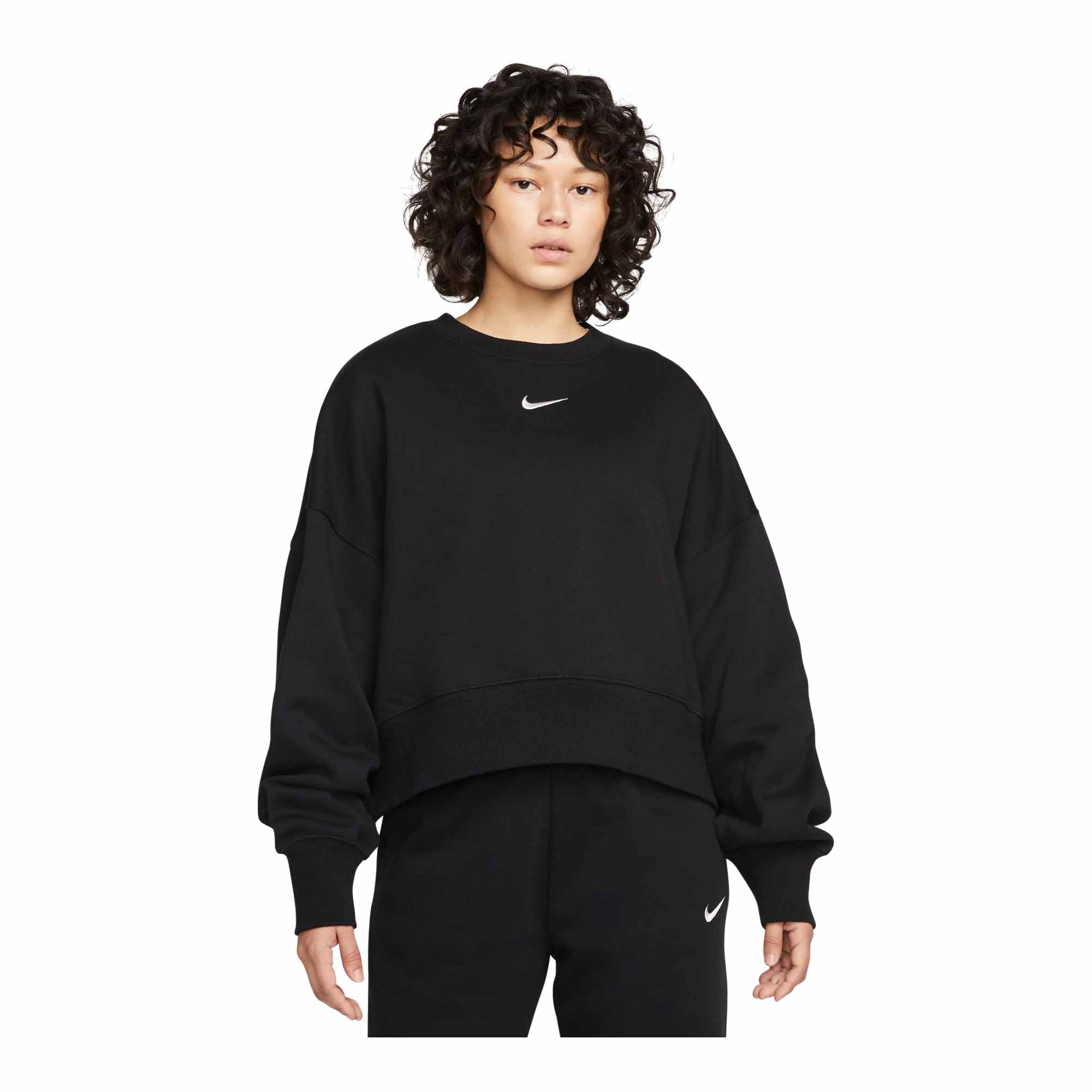 Nike Sportswear Phoenix Fleece Women's Over-Oversized Crewneck Sweatshirt - Nike Tech fleece Pants - Jordan Sweatpants