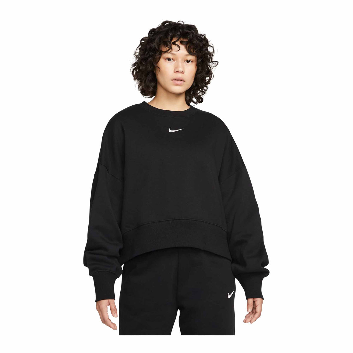 Nike Sportswear Phoenix Fleece Women&#39;s Over-Oversized Crewneck Sweatshirt