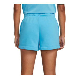 Nike Sportswear Club Fleece 'Blue' Women's Mid-Rise Shorts