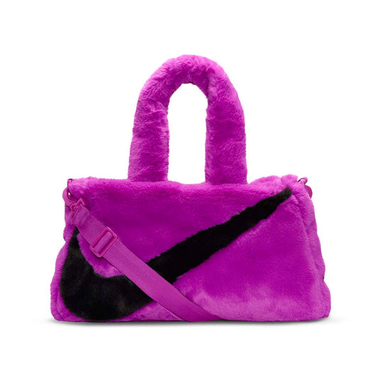 Nike Sportswear Faux Fur Tote (10L)