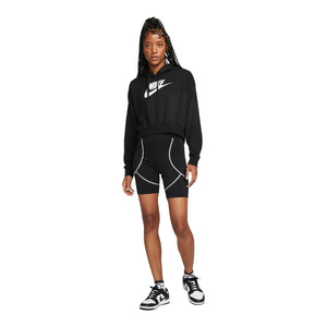 Nike Sportswear Club Fleece Women's Oversized Crop Graphic Hoodie