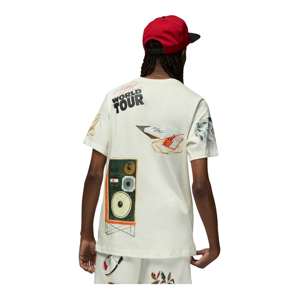Jacob Rochester Jordan Shop Jordan Artist Series by Jacob Rochester Men's Graphic T-Shirt