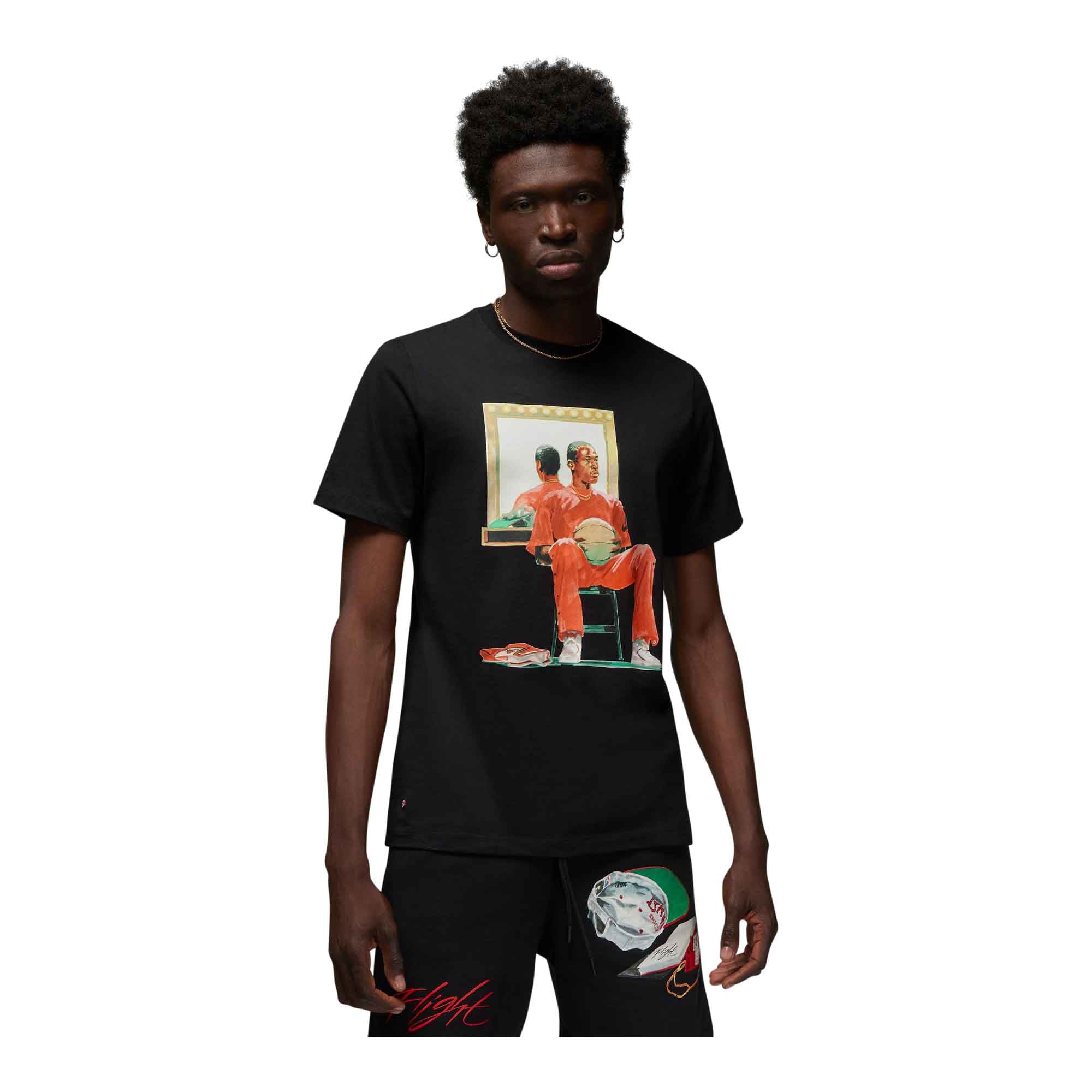 Jordan Artist Series by Jacob Rochester Men's T-Shirt - T-Shirts