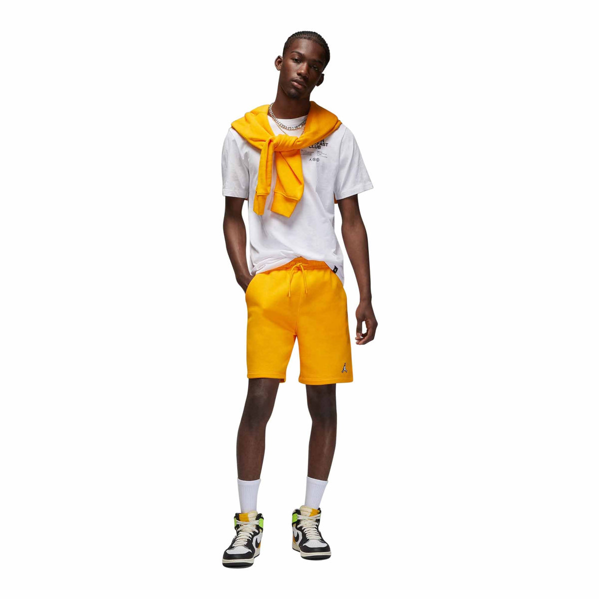 Jordan Essential Men&#39;s Fleece Shorts