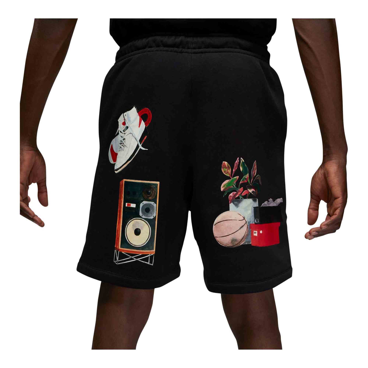 Jordan Artist Series by Jacob Rochester Men&#39;s Fleece Shorts