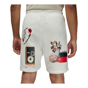 Jordan Artist Series by Jacob Rochester Men's Fleece Shorts