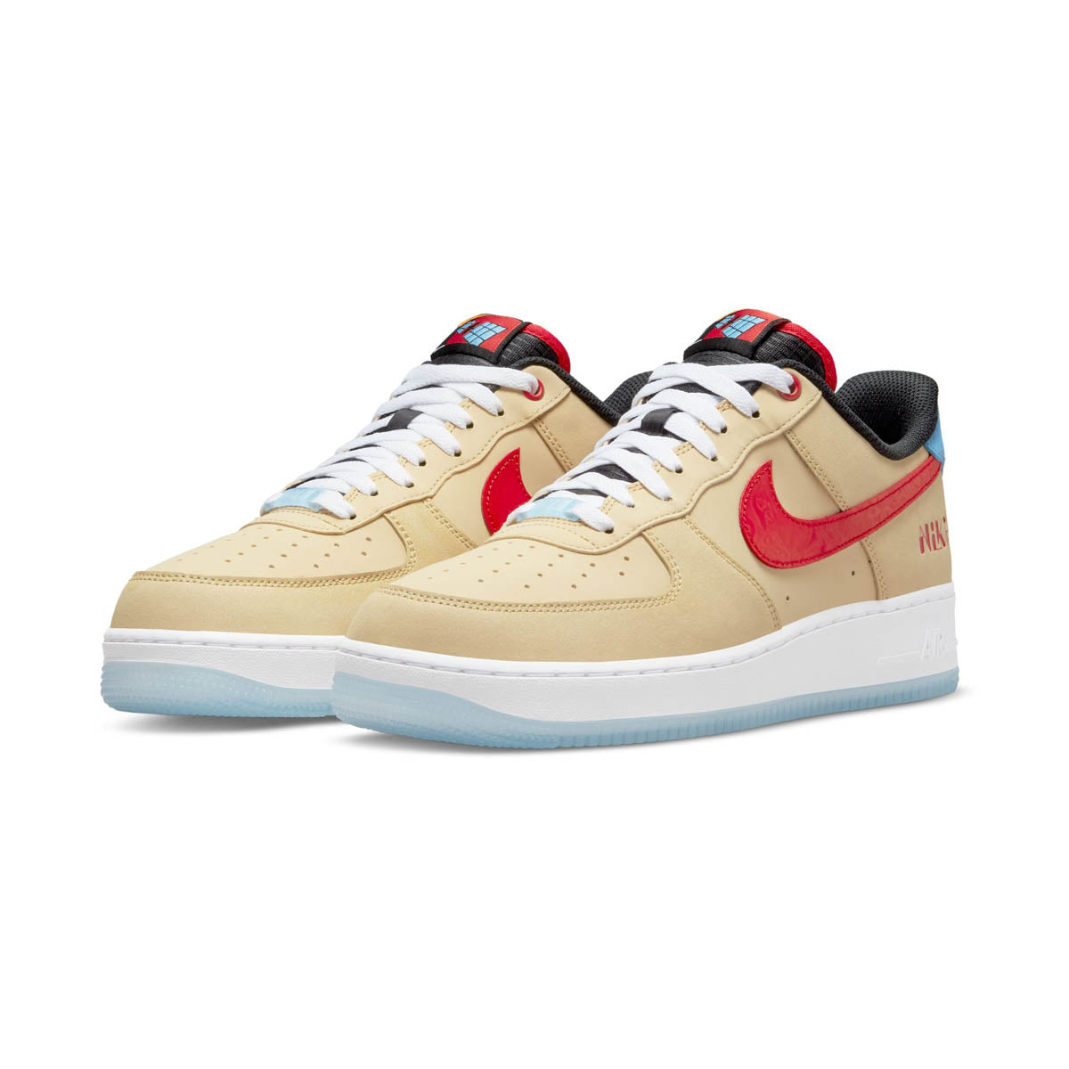 NIke Air Force 1 &#39;07 LV8 Men&#39;s Shoes