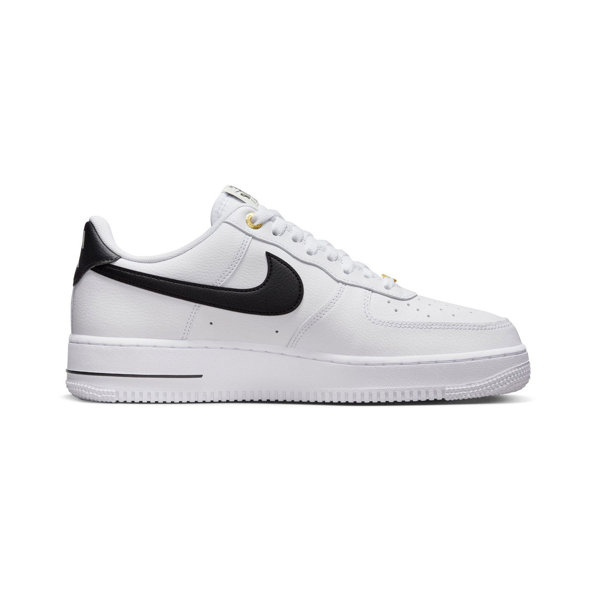 Buy Nike Mens Air Force 1 07 LV8 DQ7658 100 White/Black - Size 15, Blue  Chill Blue Chill White, 15 at