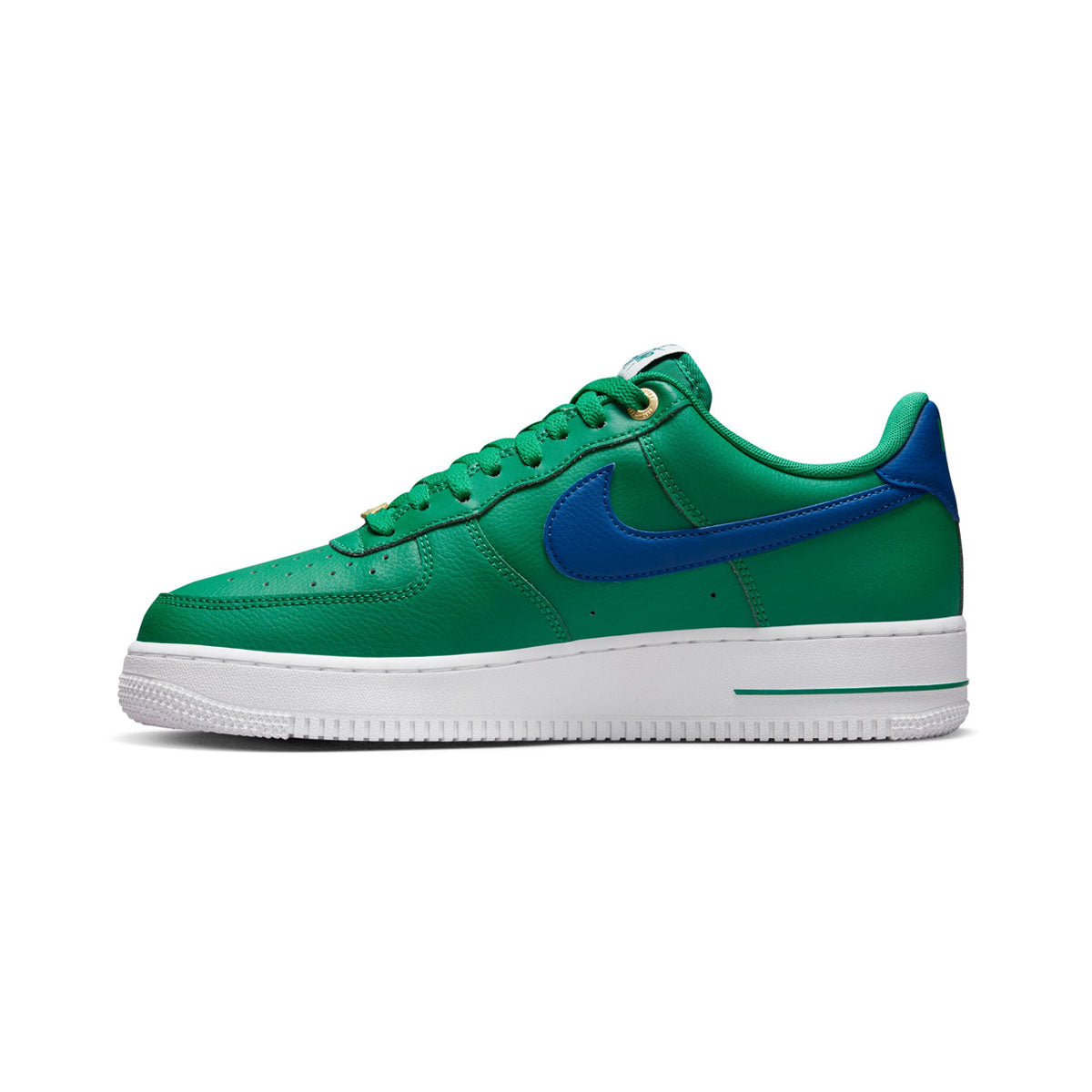 Nike - Air Force 1 High LV8 3 807617-300 - Sneakers - Dark Green