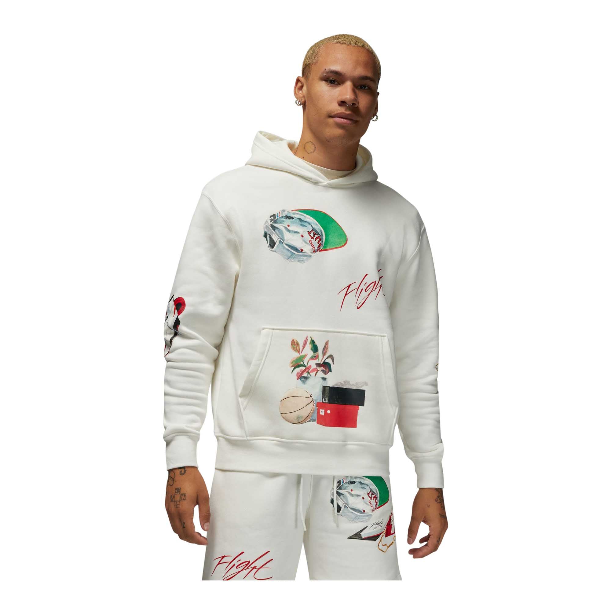 Jordan Artist Series by Jacob Rochester Men's Hoodie - 