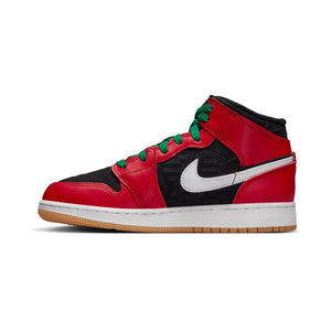 Air Jordan 1 Mid SE Big Kids' Shoes