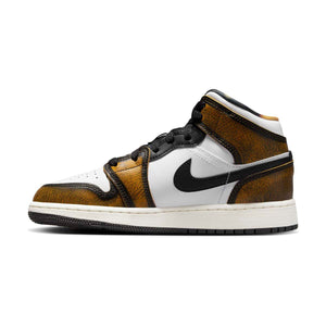 Air Jordan 1 Mid SE Big Kids' Shoes