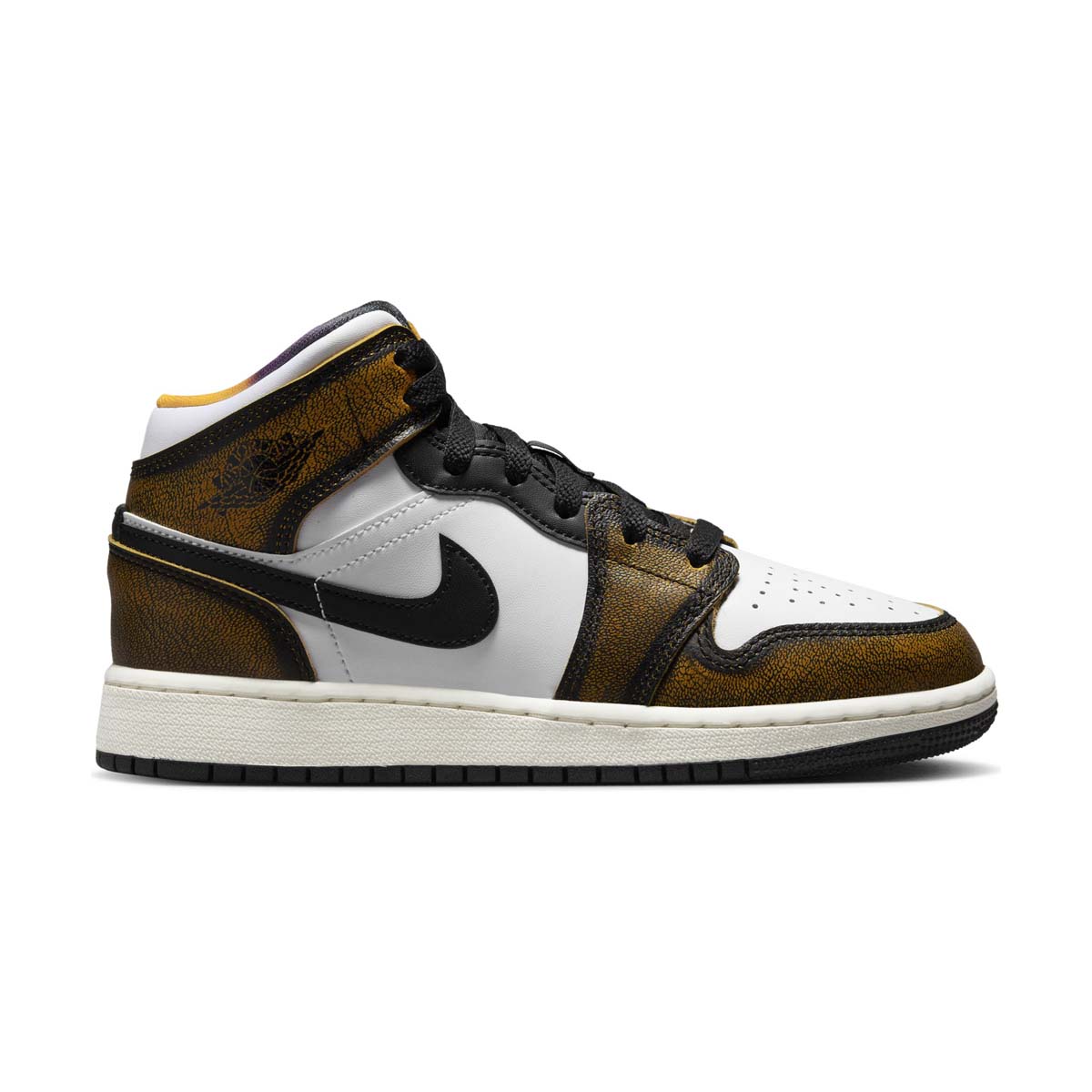 Air Jordan 1 Mid SE Big Kids' Shoes - 