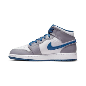 Air Jordan 1 Mid Big Kids' Shoes