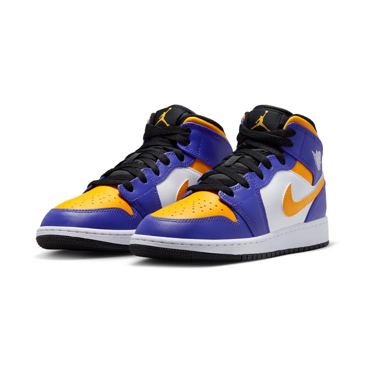 Air Jordan 1 Mid Big Kids&#39; Shoes