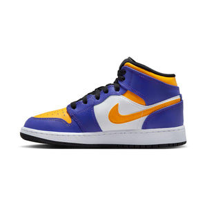 Air Jordan 1 Mid Big Kids' Shoes