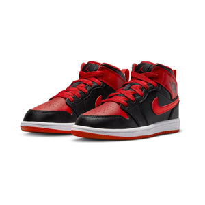 Jordan 1 Mid Little Kids' Shoes