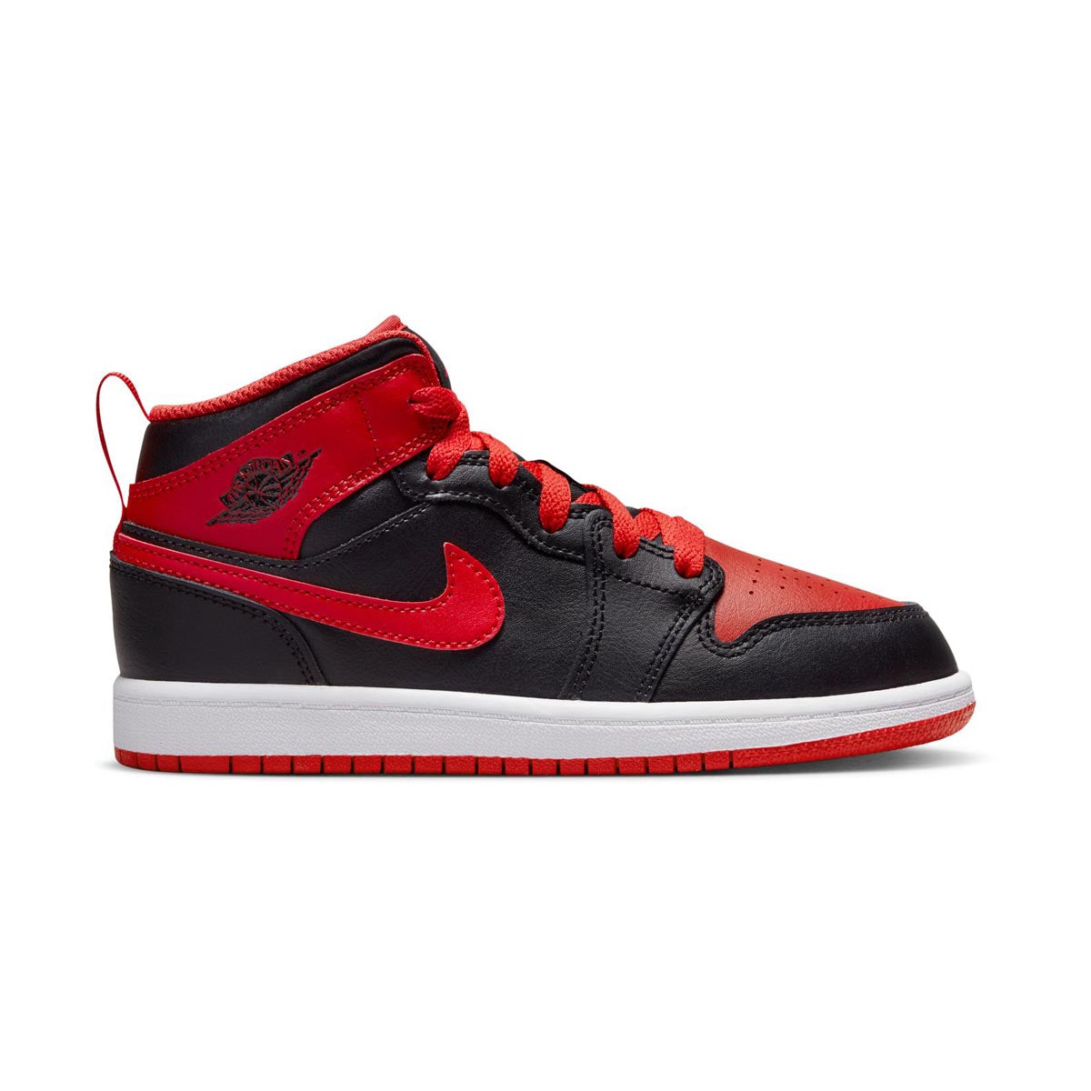 Jordan 1 Mid Little Kids' Shoes - 