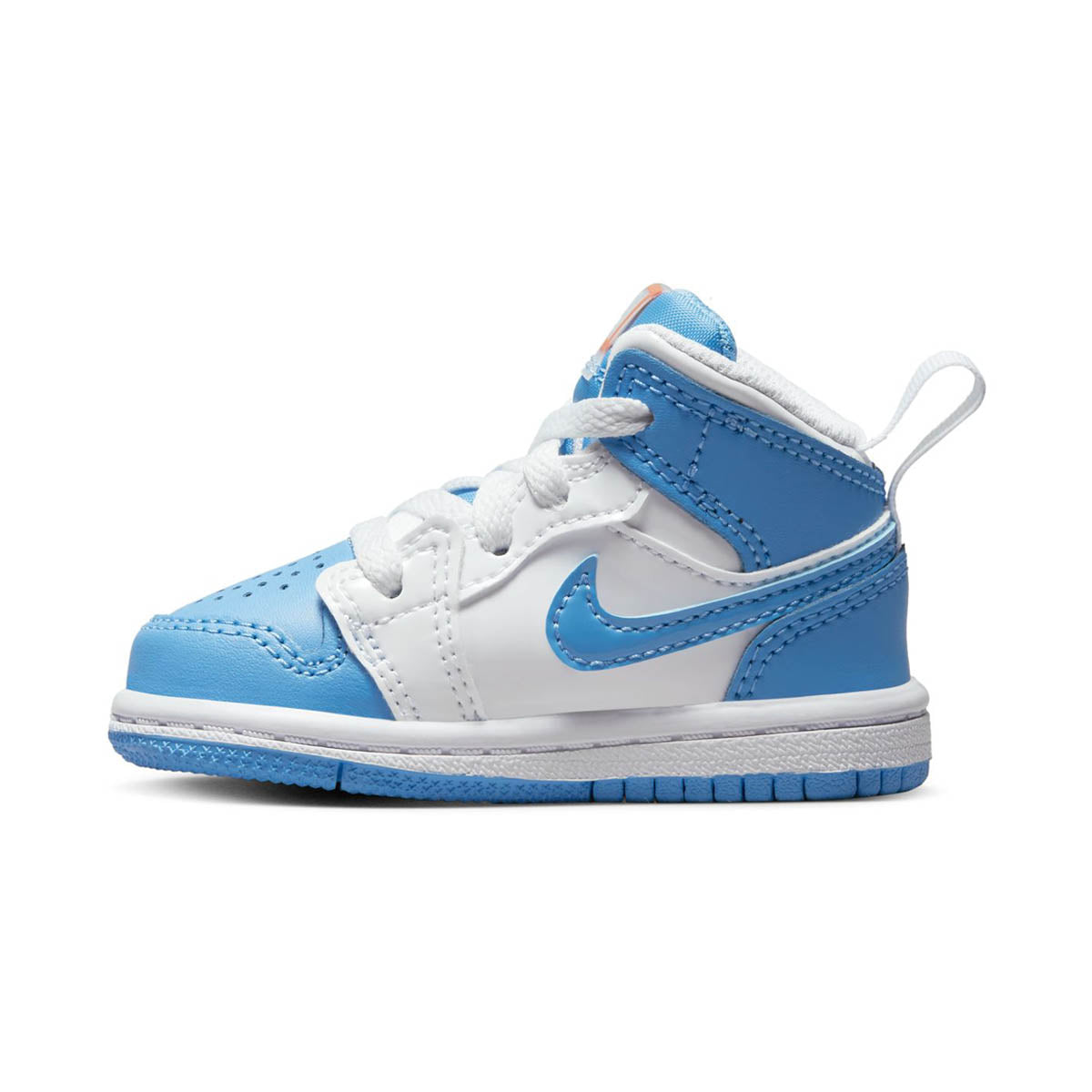 Jordan 1 Mid Sneaker School Baby/Toddler Shoes