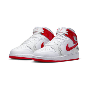 Air Jordan 1 Mid SS Big Kids' Shoes