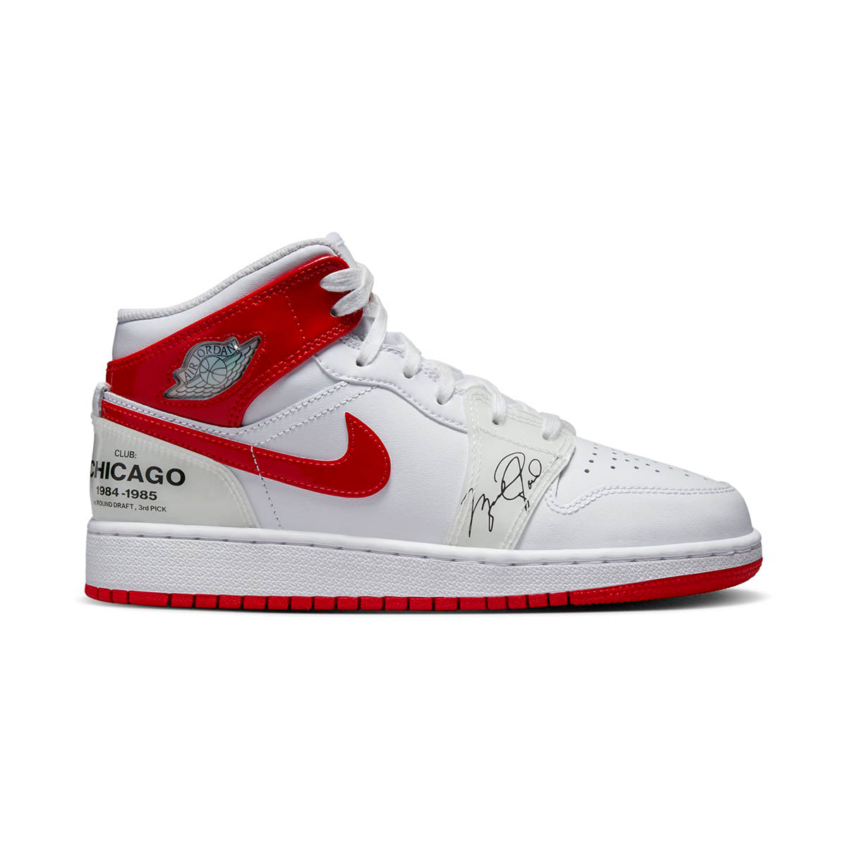 Air Jordan 1 Mid SS Big Kids' Shoes - 