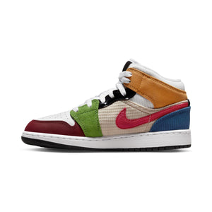 Air Jordan 1 Mid SE Big Kids' Shoes