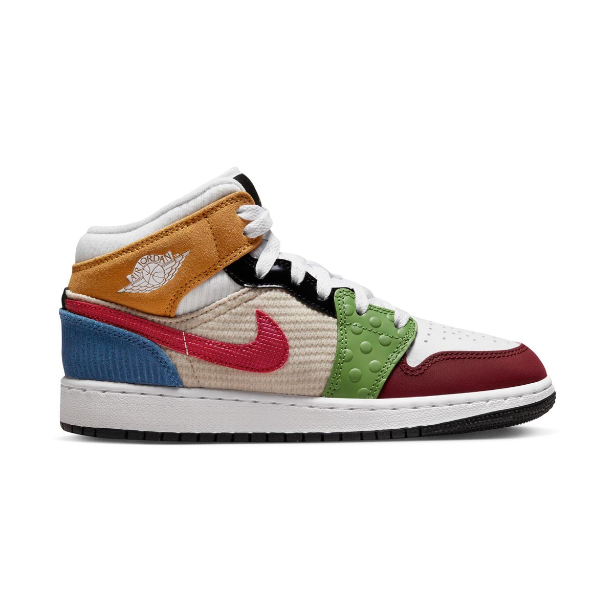 Air Jordan 1 Mid SE Big Kids' Shoes - 